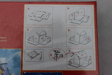 Detské puzzle do 100 dielov -  NA PREKLAD - 3D puzzle Kid Playworld diferentes tipos de casitas_1