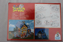 Detské puzzle do 100 dielov - 3D puzzle Kid Playworld rôzne druhy domčekov_2