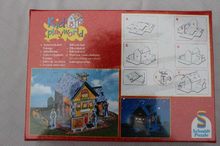 Detské puzzle do 100 dielov - 3D puzzle Kid Playworld rôzne druhy domčekov_0