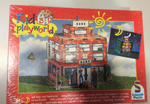 Detské puzzle do 100 dielov - 3D puzzle Kid Playworld rôzne druhy domčekov_0