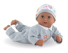 Bábiky od 18 mesiacov -  NA PREKLAD - Muñeca Bébé Calin Marius Corolle Con ojos negros parpadeantes y judías de 30 cm a 18 meses_3