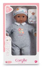 Panenky od 18 měsíců - Panenka Bébé Calin Marius Corolle s černýma mrkacíma očima a fazolkami 30 cm od 18 měs_6