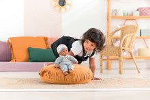 Igrače dojenčki od 18. meseca - Dojenček Bebe Calin Marius Corolle s črnimi mežikajočimi očki in polnilom z buknicami 30 cm od 18 mes_7