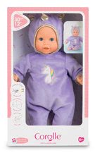 Igrače dojenčki od 18. meseca - Dojenček Bebe Calin Unicorn Corolle z modrimi mežikajočimi očkami in polnilom z bunkic 30 cm od 18 mes_8