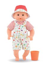 Lutke za djecu od 18 mjeseci - Lutka za kupanje Baby Bath Calypso Garden Delights Mon Premiere Corolle sa smeđim trepćućim očima i cvijetom 30 cm od 18 mjes_1