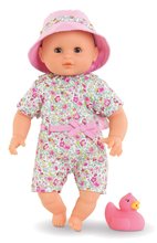 Lutke za djecu od 18 mjeseci - Lutka za kupanje Bébé Bath Coralie Corolle sa smeđim trepćućim očima i patkicom 30 cm od 18 mjes_0