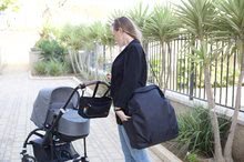 Previjalne torbe za vozičke - Previjalna torba toTs-smarTrike Posh črna 3v1 vodoodporna s termo ovitkom za stekleničko z dodatki_5