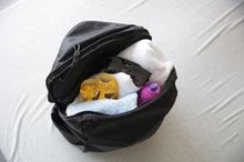 Wickeltaschen für Kinderwagen - Wickeltasche toTs-smarTrike Posh schwarz 3 in 1 wasserdicht mit Thermoflaschenhülle und Zubehör_10