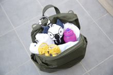 Prebaľovacie tašky ku kočíkom - Prebaľovacia taška toTs-smarTrike Posh zelená 3v1 vodeodolná s termoobalom na fľašu a s doplnkami_9