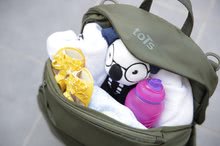 Wickeltaschen für Kinderwagen - Wickeltasche toTs-smarTrike Posh grün 3 in 1 wasserdicht mit Thermoflaschenhülle und Zubehör_10