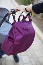 Previjalne torbe za vozičke - Previjalna torba toTs-smarTrike Posh vijolična 3v1 vodoodporna s termoovitkom za stekleničko z dodatki_7