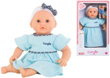 Panenky od 18 měsíců - Panenka Bébé Calin Maud Corolle s modrýma mrkacíma očima a fazolkami 30 cm od 18 měsíců_3