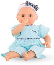 Igrače dojenčki od 18. meseca - Dojenček Bébé Calin Maud Corolle z modrimi mežikajočimi očkami in polnilom iz bunkic 30 cm od 18 mes_2