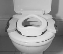 Nočníky a redukcie na toaletu - Cestovný nočník/redukcia na WC Potette Plus bielo-šedý od 15 mesiacov_2