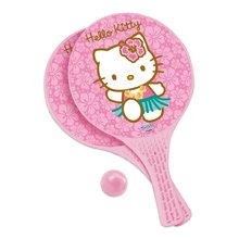 Accesorii tenis - Set tenis de plajă Hello Kitty Mondo cu 2 rachete şi cu minge_0