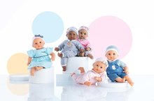 Lutke za djecu od 18 mjeseci - Bábika Bébé Calin Maria Corolle s hnedými klipkajúcimi očami a fazuľkami 30 cm od 18 mes CO100630_5