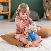 Puppen ab 18 Monaten - Puppe Bébé Calin Mael Corolle mit blauen Augen und Bohnen 30 cm ab 18 Monaten_3