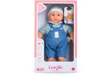 Panenky od 18 měsíců - Panenka Bébé Calin Mael Corolle s modrýma mrkacíma očima a fazolkami 30 cm od 18 měsců_4