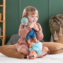 Igrače dojenčki od 18. meseca - Dojenček Bébé Calin Mael Corolle z modrimi mežikajočimi očki in polnilom iz kroglic 30 cm od 18 mes_1