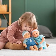 Puppen ab 18 Monaten - Puppe Bébé Calin Mael Corolle mit blauen Augen und Bohnen 30 cm ab 18 Monaten_5