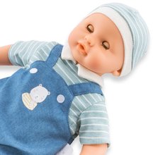 Poupées à partir de 18 mois - Poupée Bébé Calin Mael Corolle Avec des yeux bleus clignotants et des haricots de 30 cm de 18 mois_2