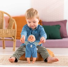 Igrače dojenčki od 18. meseca - Dojenček Bébé Calin Mael Corolle z modrimi mežikajočimi očki in polnilom iz kroglic 30 cm od 18 mes_6