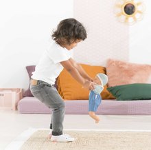 Igrače dojenčki od 18. meseca - Dojenček Bébé Calin Mael Corolle z modrimi mežikajočimi očki in polnilom iz kroglic 30 cm od 18 mes_0