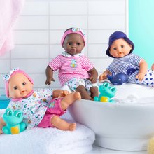 Puppen ab 18 Monaten - Badepuppe Baby Bath Océane Mon Premiere Poupon Corolle mit blauen Augen und einem Frosch 30 cm ab 18 Monaten_9
