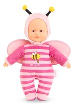 Panenka Sweet Heart Bee Mon Doudou Corolle s hnědýma očima kapucí a křidélky 30 cm od 9 měsíců