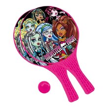 Produse vechi - Set tenis de plajă Mondo cu minge Monster High_0