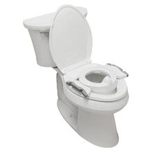 Kahlice i nastavci za WC - Cestovný nočník/redukcia na WC Potette Plus Premium biely od 15 mesiacov LIP100954_1