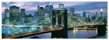 Panorama puzzle - Puzzle Panorama Brooklyn Bridge Educa 1000 dielov od 12 rokov_0