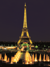 Produse vechi - Puzzle Neon Eiffel Tower Educa 1000 piese de la 12 ani_1