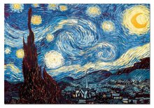 Neaktívna Staré položky - EDUCA 14843 PUZZLE 1000 dielov Van Gogh 68 x 48 cm + FIX PUZZLE LEPIDLO _1