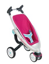 Vozički za punčke in dojenčke kompleti - Komplet voziček za dojenčka Maxi Cosi & Quinny 3v1 Smoby (70 cm ročaj) in dojenček Customize Me Doll 42 cm z dodatki_8