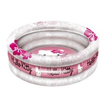 Detské bazéniky - Nafukovací bazén Hello Kitty Mondo trojkomorový 100 cm od 10 mes_1