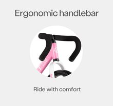 Cavalcabili dai 18 mesi - Bici senza pedali pieghevole Folding Balance Bike Pink smarTrike in alluminio con impugnature ergonomiche dai 2 ai 5 anni_0