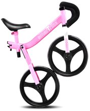 Babytaxiuri de la 18 luni - Bicicletă pliabilă Folding Balance Bike Pink smarTrike din aluminiu cu mânere ergonomice de la 2-5 ani_0