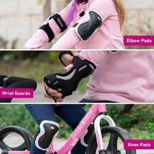 Odrážedla od 18 měsíců - Balanční odrážedlo skládací Folding Balance Bike Pink smarTrike růžové z hliníku s ergonomickými úchyty od 2–5 let a chrániče jako dárek_0