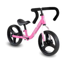 Odrážadlá od 18 mesiacov -  NA PREKLAD - Bicicleta de equilibrio plegable smarTrike Folding Balance Bike Pink rosado de aluminio con agarraderas ergonómicas desde 2-5 años y protectores como regalo_6