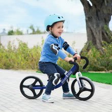 Rutschfahrzeuge ab 18 Monaten - Balance Laufrad zusammenfaltend Folding Balance Bike Blue smarTrike blau aus Aluminium mit ergonomischen Griffen ab 2-5 Jahren und Protektoren als Geschenk_1