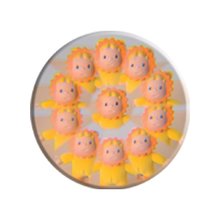 Staré položky - Kaleidoskop s guličkami Cotoons Smoby farebný od 6 mes_7