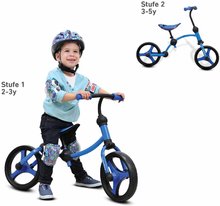Rutschfahrzeuge ab 18 Monaten - Balance Kinderdeirad  Fisher-Price Running Bike 2v1 smarTrike blau - schwarz ab 24 Monaten_1