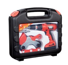 Produse vechi - Șurubelniță electronică Black&Decker Smoby în cutie cu accesorii 32*30*6,5 cm_2