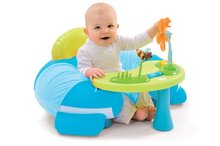 Staré položky - Sedátko so stolíkom Cotoons Cosy Seat Smoby s didaktickým stolíkom modré od 6 mes_5