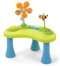 Staré položky - Sedátko so stolíkom Cotoons Cosy Seat Smoby s didaktickým stolíkom modré od 6 mes_7