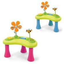 Staré položky - Sedátko so stolíkom Cotoons Cosy Seat Smoby s didaktickým stolíkom modré od 6 mes_9