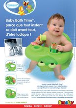 Produse vechi - Scaun Cotoons Broasca Smoby pentru facut baie verde de la 6 luni_3