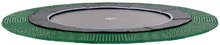 In Ground Trampolines  - EXIT Dynamic ground-level trampoline ø305cm with Freezone safety plates - black _0