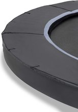 In Ground Trampolines  - EXIT Dynamic ground-level trampoline ø305cm with Freezone safety plates - black _0